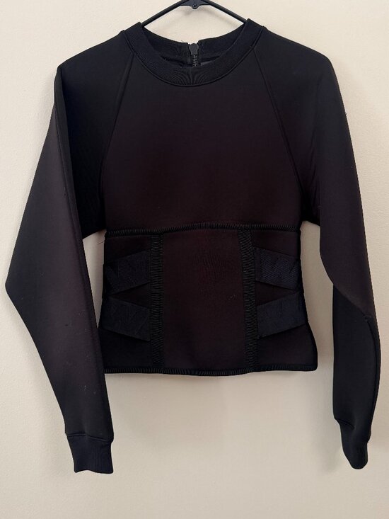 Alexander Wang Tops - ALEXANDER WANG H&M COLLAB NEOPRENE BODYCON SCUBA TOP 6